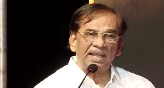 సంపాదనలో కొంత దానం చేయండి : తమిళ నిర్మాత K. Rajan | tamil producer k ...