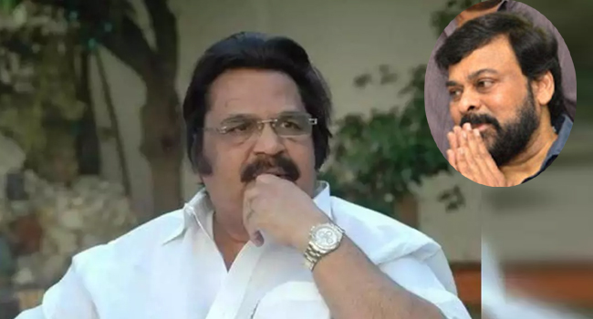 దాసరిని స్మరించుకున్న చిరు...ప్రభుత్వానికి మెగా విన్నపం