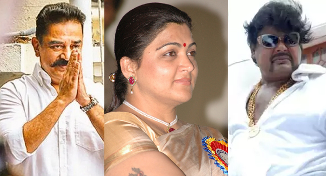 ఎన్నికల్లో పనిచేయని ‘తారల’ మంత్రం.. వరుసబెట్టి ఓడిన సినీ తార‌లు