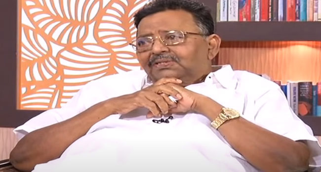 మా ఆవిడ ‘ఇది అరుణకిరణం చైన్‌’ అనేది: ముత్యాల సుబ్బయ్య (పార్ట్‌ 17)