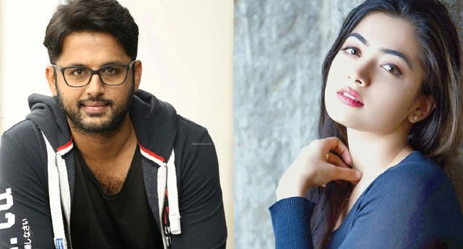 నితిన్ - రష్మిక మరోసారి..?