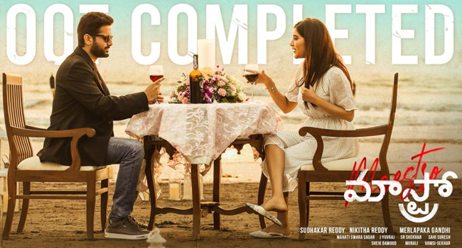నితిన్ ‘మాస్ట్రో’  షూటింగ్‌ పూర్తి