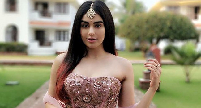 ఏ హీరోయిన్ చేయ‌ని పాత్ర‌లో ఆదాశ‌ర్మ‌