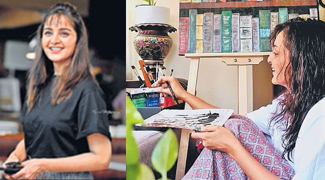 యాక్సిడెంటల్‌ ఆర్టిస్ట్‌!