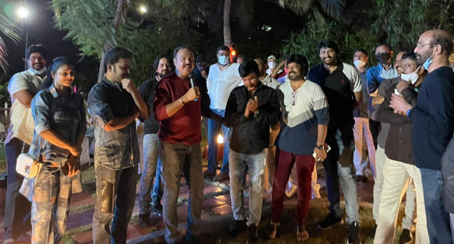 'మా' సభ్యులకి నరేష్ డిన్నర్