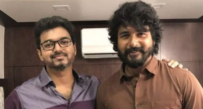 'బీస్ట్' కోసం శివకార్తికేయన్ సాహిత్యం