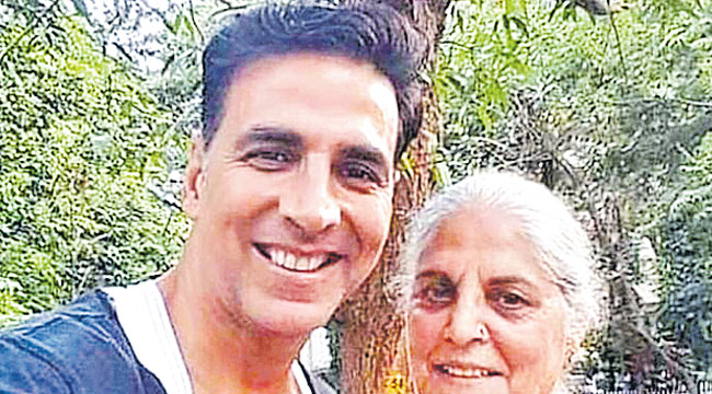 అక్షయ్‌కు ప్రధాని లేఖ