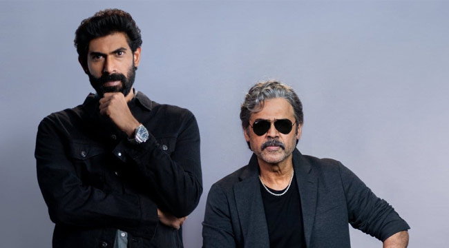 Rana Naidu : బాబాయ్ అబ్బాయ్ వెబ్ సిరీస్