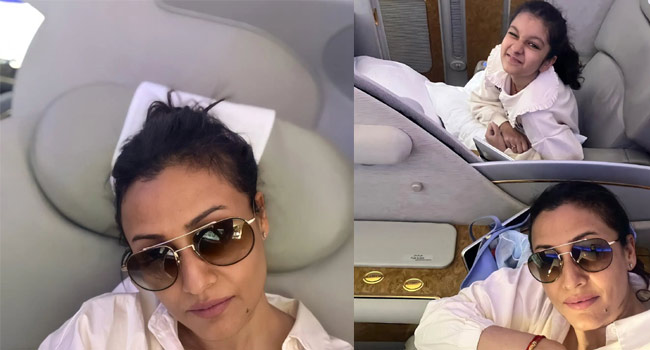 ఛలో స్పెయిన్ అంటోన్న నమ్రత, సితార