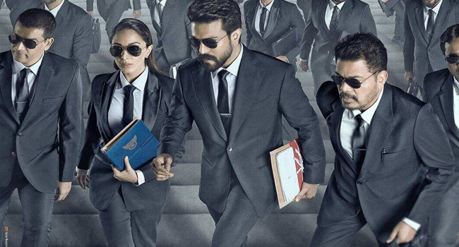 #RC15 : డిఫరెంట్ కాన్సెప్ట్ తో చెర్రీపై సాంగ్