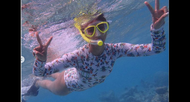 పూజా హెగ్డే ‘స్కూబా డైవింగ్‌’ ఫొటోలు వైరల్