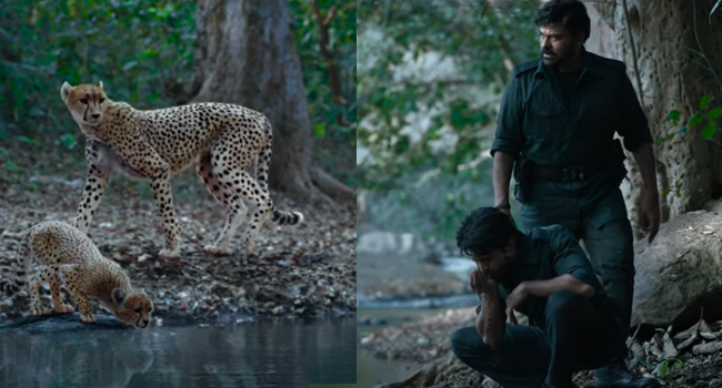 ధర్మస్థలికి ఆపదొస్తే.. అలరిస్తున్న ‘ఆచార్య’ టీజర్‌!