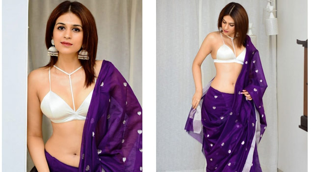 సెగలు పుట్టిస్తున్న శ్రద్ద దాస్ లేటెస్ట్ పిక్స్ వైరల్..