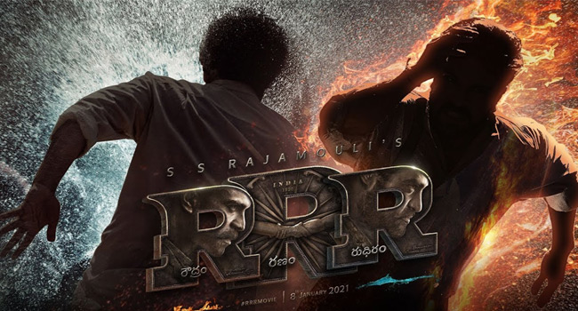 #RRR : సెన్సేషనల్ ఇంటర్వెల్ బ్లాక్