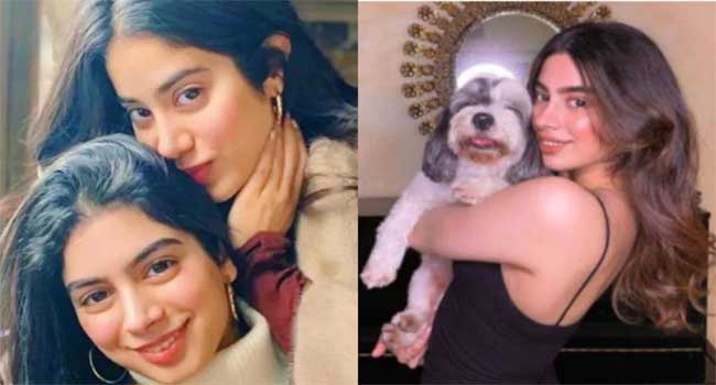 ఇన్‌స్టాగ్రామ్‌ డెబ్యూ... Khushi Kapoor, Janhvi Kapoor మనసు దోచిన అందగాడి అరంగేట్రం!