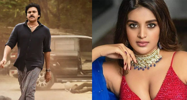 Nidhi agarwal: నాకిష్టమైన సాంగ్ పవన్ కళ్యాణ్‌దే..