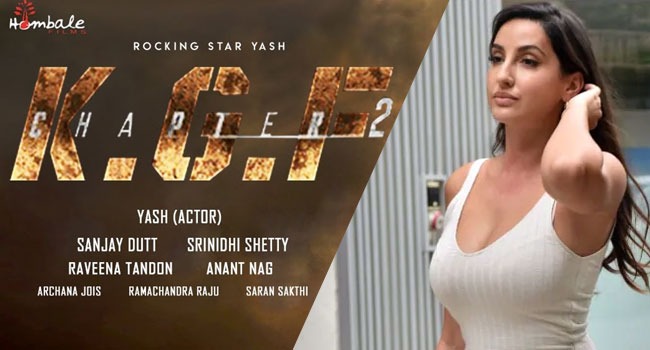 ‘కేజీఎఫ్-2’ లో ఐటం సాంగ్గా.. ‘షోలే’ హిట్ పాట..?