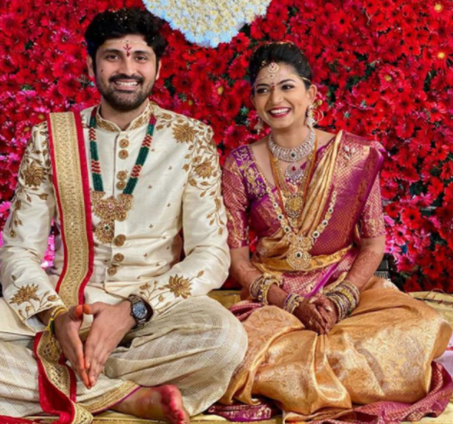 పెళ్లి పీటలెక్కిన `బిగ్‌బాస్` సామ్రాట్!