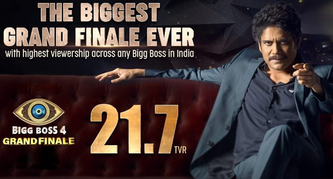 బిగ్‌బాస్‌4 కొట్టాడయ్యా.. అతి పెద్ద రికార్డ్