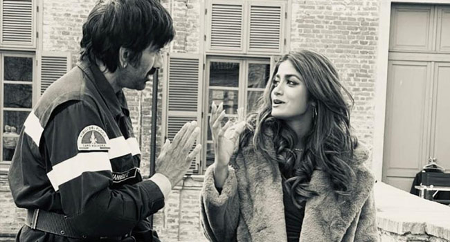 ఇట‌లీలో  ‘ఖిలాడి’ ‌‌హల్‌చల్