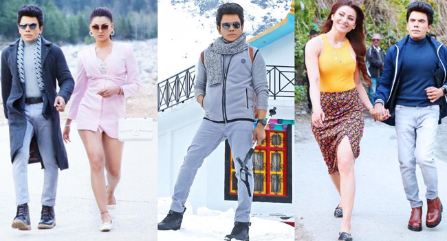 మనాలిలో ఆ హీరోతో ఊర్వశి రౌతెలా హల్‌చల్‌