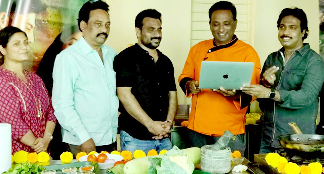 ‘బ్యాక్ డోర్’కు పాకశాస్త్ర ప్రవీణుడి సపోర్ట్