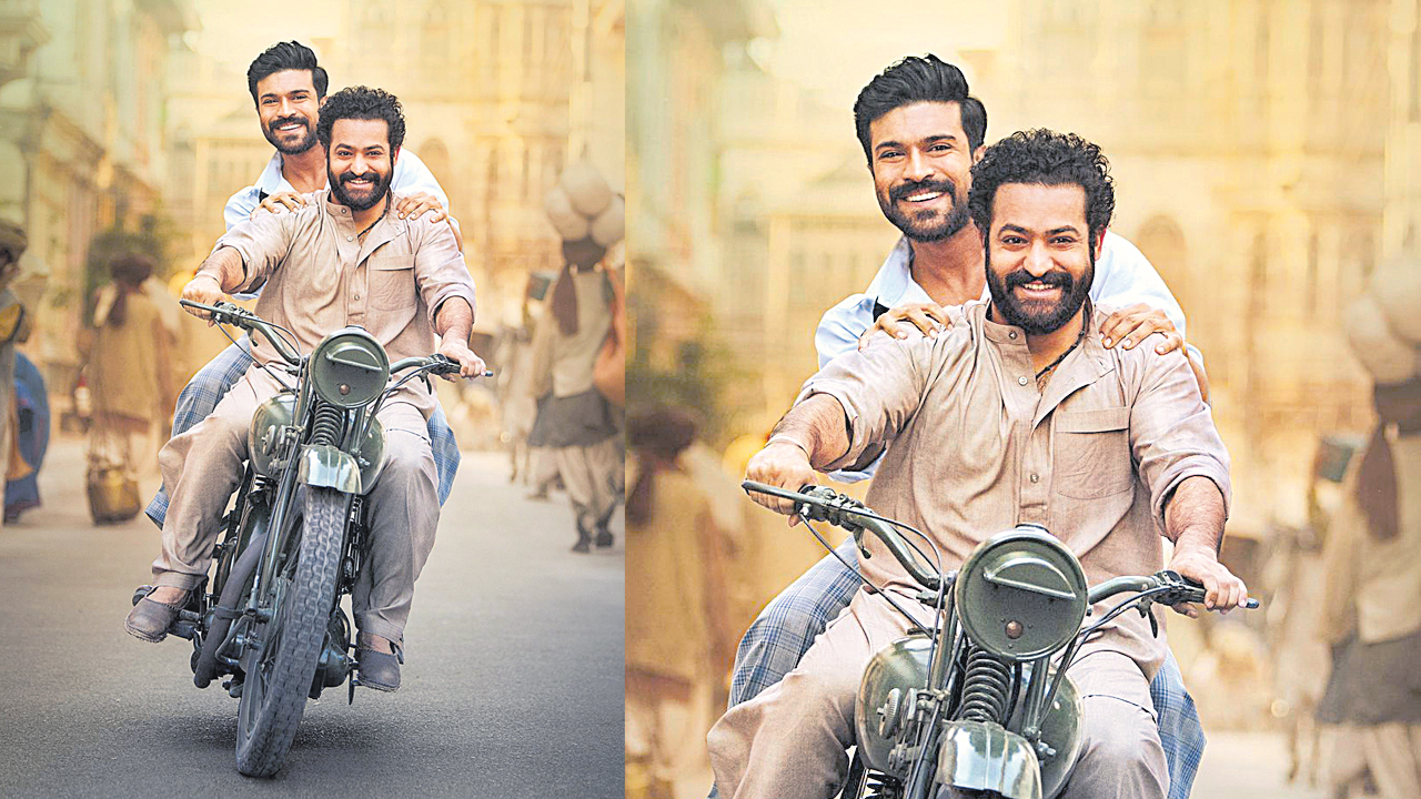 బాఫ్టా బరిలో ఆర్‌ఆర్‌ఆర్‌ | RRR in the BAFTA ring