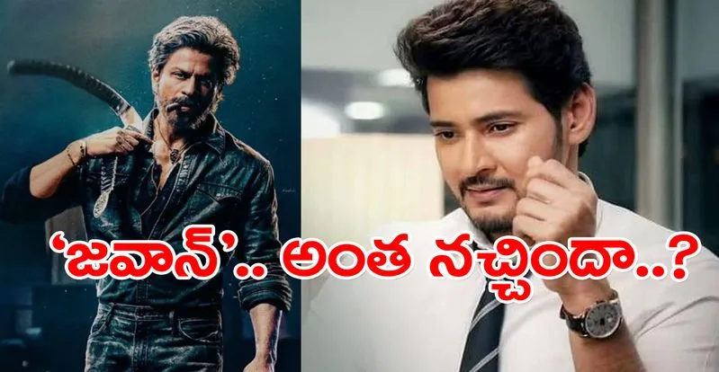 Jawan: లెజెండ్లో ఉన్న స్టఫ్ ఇది.. ‘జవాన్’పై మహేష్ బాబు రివ్యూ.. ఎంత బాగుందో