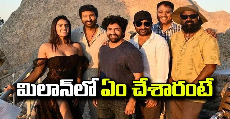 GopiChand 32 : అప్పుడే అంత చేసేశారా.. శ్రీను వైట్ల వేగం మాములుగా లేదుగా..