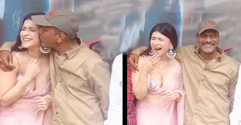 Kissing actress in a public platform: మరీ ఇంత దిగజారుడా, అందరి ముందు దర్శకుడు అమ్మాయితో అంత అసభ్యంగా ప్రవర్తించడమా