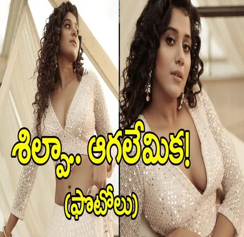 Shilpa Manjunath: శిల్ప మంజునాధ్ ఫొటోషూట్ ఫొటోలు