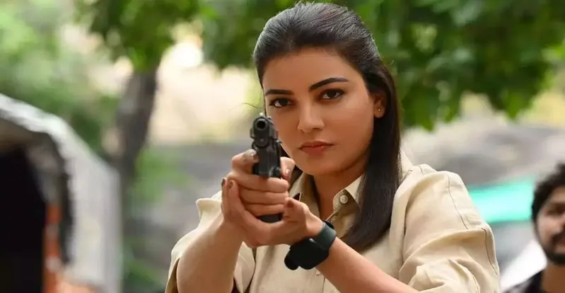 Kajal Aggarwal: హైదరాబాదుకి మకాం మార్చిన 'సత్యభామ'