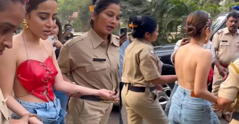 uorfi javed: బోల్డ్ బ్యూటీ ఉర్ఫీ జావెద్ అరెస్ట్?.. షాక్‌లో కుర్ర‌కారు