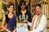 Mr Bachchan: రవితేజ, హరీష్ శంకర్.. ఏందయ్యో ఈ స్పీడ్.. అప్పుడే క్లాప్ కూడా!