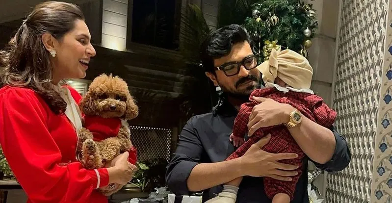 Upasana: కుమార్తెతో రామ్ చరణ్, ఉపాసన దంపతుల క్రిస్మస్ పండగ, ఫోటోస్ వైరల్
