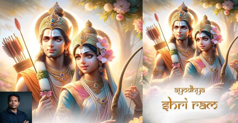 Ayodhya Sri Ram: ‘అయోధ్య శ్రీరామ్’.. ప్రత్యేక ఆల్బమ్ రూపొందించిన ప్రవాస భారతీయులు