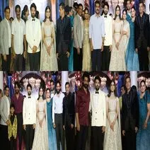 Ashish and Advitha: ఆశిష్ రెడ్డి, అద్వైత రెడ్డి‌ల వెడ్డింగ్ రిసెప్షన్‌లో సెలబ్రిటీల సందడి