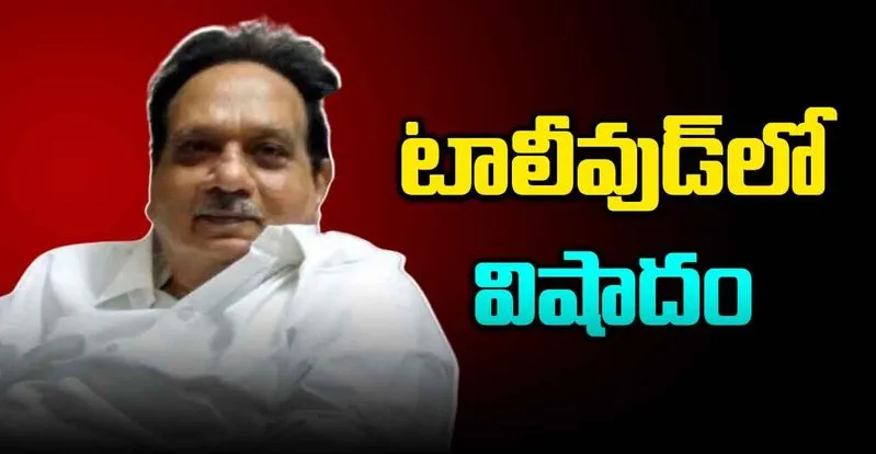 V.Mahesh: సినీ నిర్మాత, రచయిత వి. మహేష్ కన్నుమూత