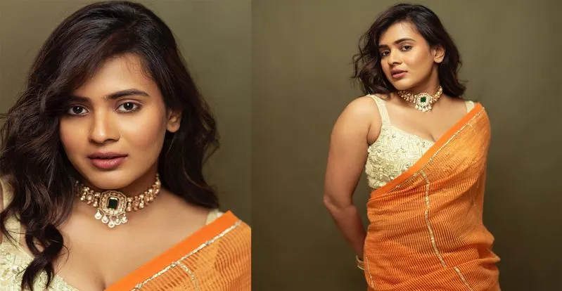 Hebah Patel: హెబ్బా... చీరలో ఏముంది కదబ్బా!