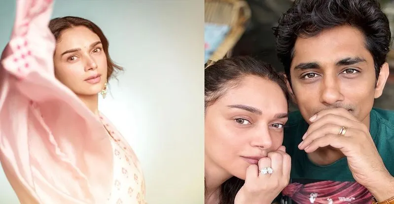 Aditi Rao Hydari: అందుకే ఎంగేజ్మెంట్ గురించి బయటకు చెప్పా