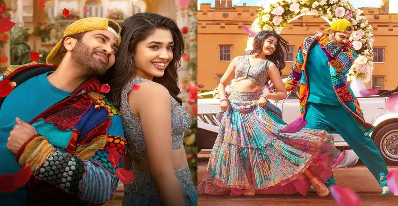 Manamey: వెడ్డింగ్ సాంగ్‌తో వచ్చిన శర్వానంద్, కృతి శెట్టి