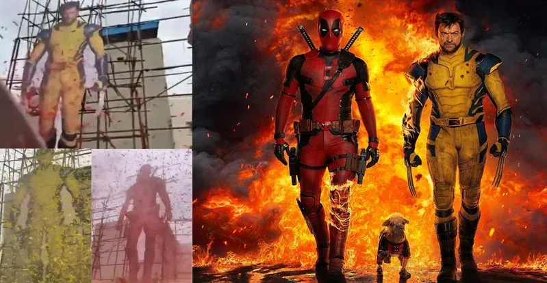 Deadpool And Wolverine: హాలీవుడ్ హీరోలకు కటౌట్లు.. ఇదెక్కడి మాస్ రా మామ! తెలుగోళ్లంతే మరి