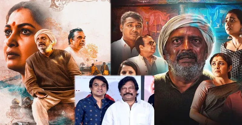 Rangamarthanda: రంగమార్తాండ.. క్రెడిట్ మొత్తం కృష్ణవంశీ గారిదే