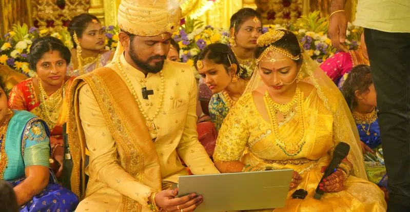Laggam: ‘లగ్గం’ జరిగే మండపంలో ‘లగ్గం’ ట్రైలర్ విడుదల.. వధూవరులు భావోద్వేగం