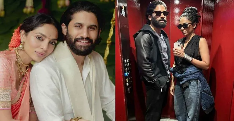 Naga Chaitanya: కాబోయే భార్యతో మిర్రర్ సెల్ఫీ..
