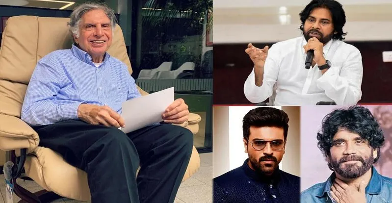 Ratan Tata: భారత దేశపు అణువణువులో టాటా పేరు.. నివాళులర్పించిన పవన్ కల్యాణ్, నాగార్జున