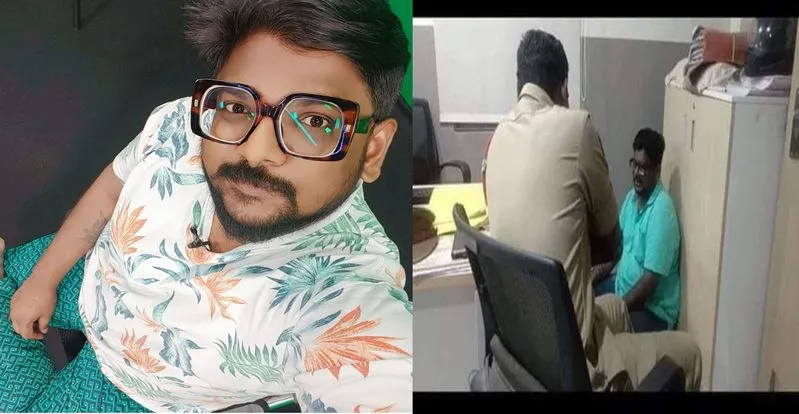 Dasari Vignan: హర్ష సాయికి మద్దతు తెలిపిన ఫిల్మ్ క్రిటిక్ అరెస్ట్