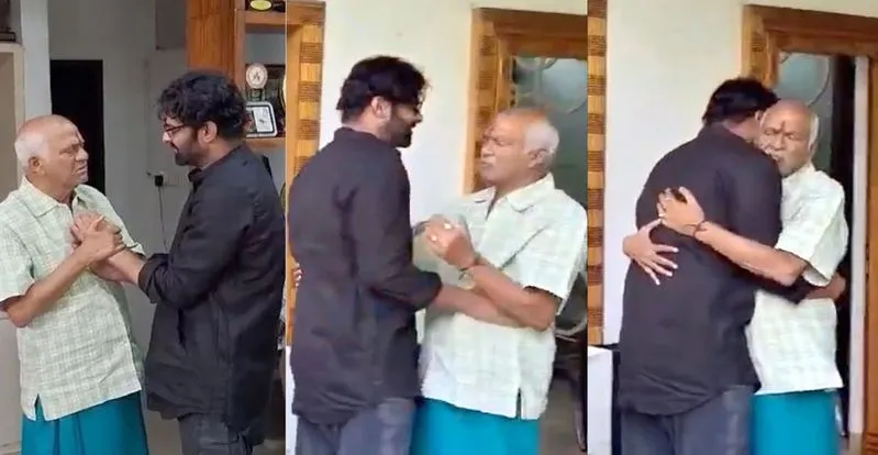 Prabhas: రాజేంద్ర ప్రసాద్కు.. ప్రభాస్ పరామర్శ