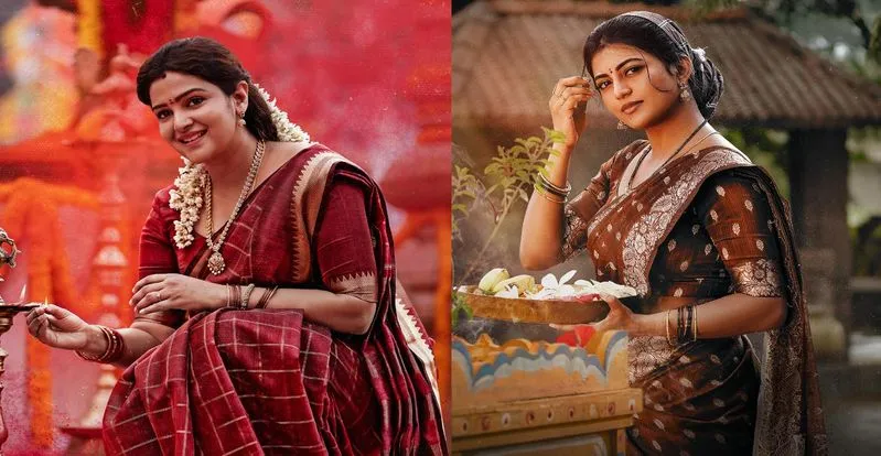 Bhairavam: భైరవం హీరోయిన్స్ లుక్స్ ఇవే..