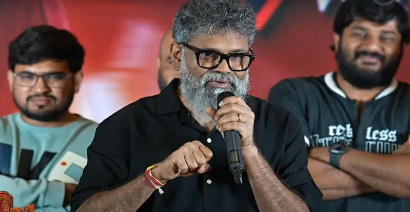 Sukumar: మూడు రోజుల నుంచి బాధగా ఉంది.. నా సినిమా కారణంగా ఒక ప్రాణం పోయింది